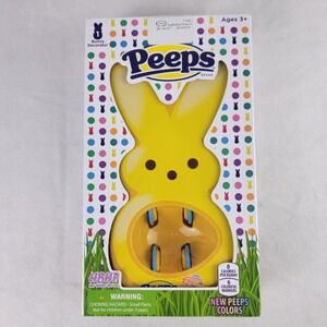 Peeps Eggmazing Egg Decorator‎ Kit New Peeps Colors Easter Bunny Decor DIY Kids